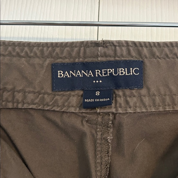 Banana Republic Dark Green Cargo Pants - Picture 5 of 7